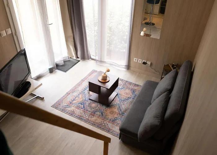 Le Kub アパート トゥールーズ